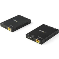 StarTech.com HDMI over CAT6 extender kit - Supports UHD - Resolutions up to 4K 60Hz - Supports HDR and 4:4:4 chroma subsampling - Extended HDMI signal at up to 165 ft. (50 m) - Use existing CAT6 cable infrastructure with a direct connection to the converter to extend your HDMI signal - HDCP 2.2 comp