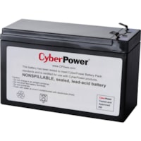 Batterie/pile RB1290X2 CyberPower - 9000 mAh - 12 V DC - Lead Acid - Anti-fuite/remplaçable par l'utilisateur