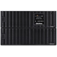 CyberPower OL6KRTHW Smart App Online UPS Systems - 200 - 240 VAC, Hardwire, 6U, Rack / Tower, Sine Wave, 1 Outlets, LCD, PowerPanel® Business, $300000 CEG, 3YR Warranty