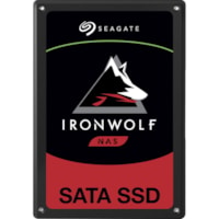 Disque SSD IronWolf 110 ZA240NM10011 240 Go - 2.5" Interne - SATA (SATA/600) - Enregistrement magnétique conventionnel (CMR) Methode Seagate - 435 To TBW - 560 Mo/s Taux de transfer maximale en lecture - 5 Année Garantie