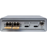 ATTO Adaptateur Thunderbolt/Adapteur Ethernet bus hôte ThunderLink TLNS-3252-D00 - Thunderbolt 3 - 40 Gbit/s - 2 x Total d'emplacements d'expansion - SFP28 - Bureau