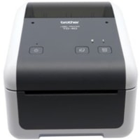 Brother TD-4420DNC Desktop Direct Thermal Printer - Monochrome - Label Print - USB - Serial - 4.27" Print Width - 203.20 in/s (5161.28 mm/s) Mono - 203 x 203 dpi - 4.65" (118 mm) Label Width x 118.11" (2999.99 mm) Label Length