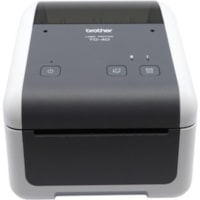 Brother TD4420DN Desktop Direct Thermal Printer - Monochrome - Label Print - USB - Serial - 4.27" Print Width - 203.20 in/s (5161.28 mm/s) Mono - 203 x 203 dpi - 4.65" (118 mm) Label Width x 118.11" (2999.99 mm) Label Length