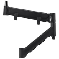 Atdec Modular AWM-AHX-B Mounting Arm for All-in-One Computer, Monitor - Black - 1 Display(s) Supported - 43" (1092.20 mm) Screen Support - 35 lb (15875.73 g) Load Capacity