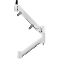 Atdec Modular Mounting Arm for All-in-One Computer, Monitor - White - 43" (1092.20 mm) Screen Support - 35 lb (15875.73 g) Load Capacity