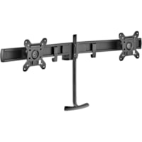 Atdec AWM-LR-B Crossbar for Monitor, Mounting Arm - Black - 2 Display(s) Supported - 27" (685.80 mm) Screen Support - 30.86 lb (14000 g) Load Capacity - 75 x 75, 100 x 100