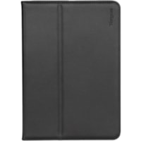 Targus Click-In THZ781GL Carrying Case (Flip) iPad mini, iPad mini (5th Generation), iPad mini 2, iPad mini 4, iPad mini 3 Tablet - Black - Shock Absorbing, Anti-slip Interior, Drop Resistant, Scratch Resistant, Shock Resistant, Impact Resistant - Polyurethane Body - MicroFiber Interior Material - 8