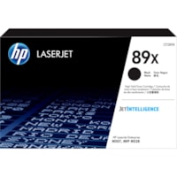 HP 89X (CF289X) Original High Yield Laser Toner Cartridge - Black - 1 Each - 10000 Pages