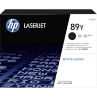 HP 89Y (CF289Y) Original Extra High Yield Laser Toner Cartridge - Black - 1 Each - 20000 Pages