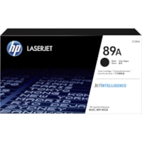 HP 89A (CF289A) Original Standard Yield Laser Toner Cartridge - Black - 1 Each - 5000 Pages