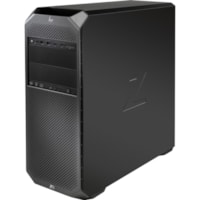 HP Z6 G4 Workstation - Intel Xeon Silver 4216 - 16 GB - 512 GB SSD - Tower - Black - Windows 10 Pro for Workstations 64-bit - NVIDIA Quadro P400 2 GB Graphics - DVD-Writer - Serial ATA/600 Controller - 0, 1, 5, 10 RAID Levels - English Keyboard - Gigabit Ethernet