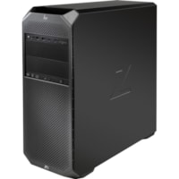 HP Z6 G4 Workstation - Intel Xeon Silver 4208 - 32 GB - 256 GB SSD - Tower - Black - Windows 10 Pro for Workstations 64-bit - DVD-Writer - Serial ATA/600 Controller - 0, 1, 5, 10 RAID Levels - English Keyboard - Gigabit Ethernet