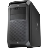 HP Z8 G4 Workstation - Intel Xeon Silver 4214 - 16 GB - 1 TB HDD - Tower - Black - Windows 10 Pro for Workstations 64-bit - NVIDIA Quadro P1000 4 GB Graphics - DVD-Writer - Serial ATA/600 Controller - 0, 1, 5, 10 RAID Levels - English Keyboard - Gigabit Ethernet