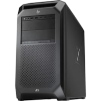 HP Z8 G4 Workstation - Intel Xeon Silver 4214 - 32 GB - 256 GB SSD - Tower - Black - Windows 10 Pro for Workstations 64-bit - DVD-Writer - Serial ATA/600 Controller - 0, 1, 5, 10 RAID Levels - English Keyboard - Gigabit Ethernet