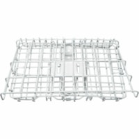 CTA Digital Metal Basket Add-On for CTA Digital Floor Stands - 20 lb (9071.85 g) Weight Capacity x 13" (330.20 mm) Width x 8" (203.20 mm) Depth x 8.5" (215.90 mm) Height - Metal - White