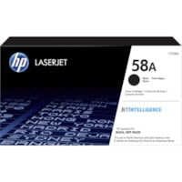 Cartouche toner 58A (CF258A) D'origine Standard Rendement Laser - Noir - 1 chaque HP - Laser - Rendement Standard - 1 Unité