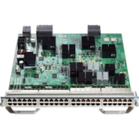 Cisco Catalyst 9400 Series 48-Port UPOE w/ 24p mGig 24p RJ-45 - For Data Networking - 24 x RJ-45 10GBase-T UPoE LAN, 24 x RJ-45 10/100/1000Base-T UPoE LAN - Twisted Pair10 Gigabit Ethernet, Gigabit Ethernet - 10GBase-T, 10/100/1000Base-T - Plug-in Module