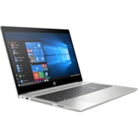 HP ProBook 450 G6 15.6" Notebook - Intel Core i5 8th Gen i5-8365U - 8 GB - 256 GB SSD - English Keyboard - Natural Silver - 1920 x 1080 - Windows 10 Pro - Intel UHD Graphics 620 - In-plane Switching (IPS) Technology - Front Camera/Webcam - IEEE 802.11a/b/g/n/ac Wireless LAN Standard