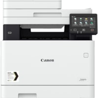 Canon imageCLASS MF740 MF741Cdw Laser Multifunction Printer-Color-Copier/Scanner-ppm Mono/28 ppm Color Print-600x600 dpi Print-Automatic Duplex Print-300 sheets Input-600 dpi Optical Scan-Wireless LAN-Near Field Communication (NFC)-Mopria - Copier/Printer/Scanner - 28 ppm Color Print - 600 x 600 dpi