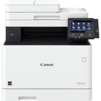 Canon imageCLASS MF740 MF743Cdw Laser Multifunction Printer-Color-Copier/Fax/Scanner-ppm Mono/28 ppm Color Print-600x600 dpi Print-Automatic Duplex Print-300 sheets Input-600 dpi Optical Scan-Color Fax-Wireless LAN-Near Field Communication (NFC) - Copier/Fax/Printer/Scanner - 28 ppm Color Print - 60