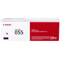 Canon 055 Original Laser Toner Cartridge - Magenta - 1 Pack - 2100 Pages