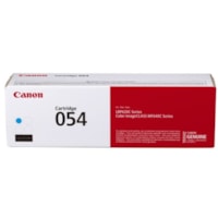 Canon 054 Original Laser Toner Cartridge - Cyan - 1 Pack - 1200 Pages