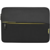 Targus CityGear TSS931GL Carrying Case (Sleeve) for 14" Notebook, Tablet - Black - Poly, Polyurethane Body - 14.25" (362 mm) Height x 10.24" (260 mm) Width x 0.87" (22 mm) Depth