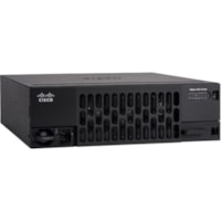 Cisco 4351 Router - Refurbished - 3 Ports - Management Port - 10 - Gigabit Ethernet - 1U - Rack-mountable, Wall Mountable - 90 Day