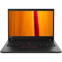 Lenovo ThinkPad T495 20NJ0005CA 14" Notebook - AMD Ryzen 7 3700U - 8 GB - 256 GB SSD - French Keyboard - Glossy Black - 1920 x 1080 - Windows 10 Pro - AMD Radeon Vega 10 Graphics - In-plane Switching (IPS) Technology - Front Camera/Webcam - IEEE 802.11a/b/g/n/ac Wireless LAN Standard