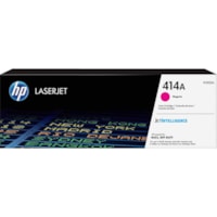 HP 414A (W2023A) Original Laser Toner Cartridge - Magenta - 1 Each - 2100 Pages