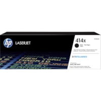 Cartouche toner 414X (W2020X) D'origine Élevé Rendement Laser - Noir - 1 chaque HP - Laser - Rendement Élevé - 1 Unité