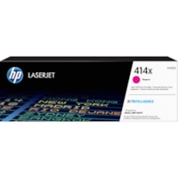 Cartouche toner 414X (W2023X) D'origine Élevé Rendement Laser - Magenta - 1 chaque HP - 6000