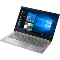 Lenovo ThinkBook 14s-IWL 20RM000UCA 14" Notebook - Intel Core i7 8th Gen i7-8565U - 8 GB - 256 GB SSD - English (US), French Keyboard - Mineral Gray - 1920 x 1080 - Windows 10 Pro - AMD Radeon 540X with 2 GB - In-plane Switching (IPS) Technology - Front Camera/Webcam - IEEE 802.11ac Wireless LAN Sta