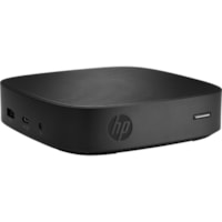 HP t430 Thin Client - Intel Celeron N4000 Dual-core (2 Core) 1.10 GHz - 4 GB RAM DDR4 SDRAM - 32 GB Flash - Intel UHD Graphics 600 - Gigabit Ethernet - Windows 10 IoT Enterprise - HDMI - DisplayPort - Network (RJ-45) - 4 Total USB Port(s) - 3 USB 3.1 Port(s) - USB Type-C - 45 W