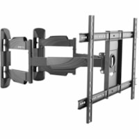 Tripp Lite by Eaton DMWC3770M Wall Mount for Flat Panel Display, Curved Screen Display - Black - 1 Display(s) Supported - 70" (1778 mm) Screen Support - 99.21 lb (45000 g) Load Capacity - 200 x 200, 300 x 200, 300 x 300, 400 x 200, 400 x 300, 400 x 400, 600 x 400 - Steel, Metal