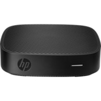 HP t430 Thin Client - Intel Celeron N4000 Dual-core (2 Core) 1.10 GHz - 4 GB RAM DDR4 SDRAM - 32 GB Flash - Intel UHD Graphics 600 - Gigabit Ethernet - Windows 10 IoT Enterprise - IEEE 802.11ac - HDMI - DisplayPort - Network (RJ-45) - 4 Total USB Port(s) - 3 USB 3.1 Port(s) - USB Type-C - 45 W