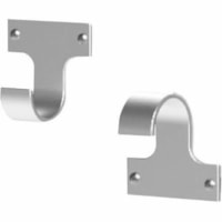 CTA Digital Metal Utility Hook Add-On for CTA Digital Floor Stands - 4.54 kg Capacity - 3" (76.20 mm) Height x 3" (76.20 mm) Width - for Floor Stand - Metal - 2 Pack