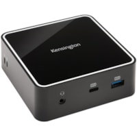 Kensington SD2400T Thunderbolt 3 Dual 4K Dock with Power Delivery - for Notebook/Desktop PC - 85 W - Thunderbolt 3 - 4 x USB Ports - USB Type-C - Network (RJ-45) - DisplayPort - Thunderbolt - Wired 