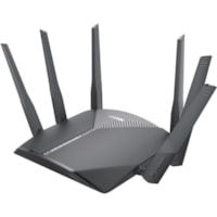 Routeur sans fil EXO DIR-3040 Wi-Fi 5 IEEE 802.11ac Ethernet D-Link - 2.40 GHz Bande ISM - 5 GHz Bande UNII - 6 x Antenne(6 xExterne) - 375 Mo/s Vitesse sans fil - 4 x Port réseau - 1 x Port Broadbandband - USB - Gigabit Ethernet - VPN compatible - Bureau