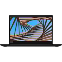 Lenovo ThinkPad X390 20Q00045CA 13.3" Touchscreen Notebook - Intel Core i5 8th Gen i5-8365U - 8 GB - 256 GB SSD - French Keyboard - Black - 1920 x 1080 - Windows 10 Pro - Intel UHD Graphics 620 - In-plane Switching (IPS) Technology - Front Camera/Webcam - IEEE 802.11ac Wireless LAN Standard