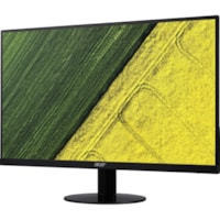 Acer SA240Y B Full HD LCD Monitor - 16:9 - Black - 23.8" Viewable - In-plane Switching (IPS) Technology - LED Backlight - 1920 x 1080 - 16.7 Million Colors - FreeSync - 250 cd/m² - 1 ms - 75 Hz Refresh Rate - Speakers - HDMI - DisplayPort