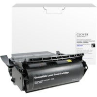 Clover Technologies Remanufactured High Yield Laser Toner Cartridge T620 - Black - 1 Pack - Laser - High Yield - 1 Pack