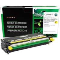 CIG - Cartouche toner Remanufacturé Élevé Rendement Laser (Dell 310-8098, Dell 310-8099, Dell 310-8401, Dell 310-8402, Dell XG724, Dell XG728) - Jaune - 1 chaque