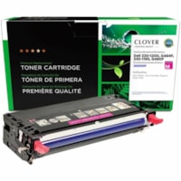 CIG - Cartouche toner Premium Remanufacturé Élevé Rendement Laser - Packet unique (Dell 330-1195, Dell 330-1200, Dell G480F, Dell G484F) - Magenta - 1 chaque