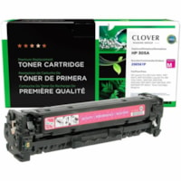 CIG - Cartouche toner Remanufacturé Laser (HP 305A, HP 305L, HP CE413A, HP CE413L) - Magenta - 1 chaque - Laser - 1 Unité