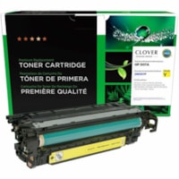 CIG Remanufactured Laser Toner Cartridge 507A (HP 507A, HP CE402A) - Yellow - 1 Each - 6,000 Pages