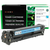 Cartouche toner Remanufacturé Laser 131 (Canon 131, Canon 6271B001AA, CF211A) - Cyan - 1 chaque CIG - Laser - 1 Unité