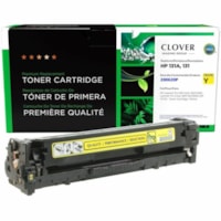 Cartouche toner Remanufacturé Laser 131 (Canon 131, Canon 6269B001AA, CF212A) - Jaune - 1 chaque CIG - Laser - 1 Unité