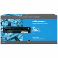 Office Depot® Remanufactured Black Toner Cartridge Replacement For HP 201A, CF400A, OD201AB - 1500 Pages