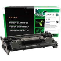 CIG Remanufactured Laser Toner Cartridge 87A (Canon 041, Canon 0452C001, CF287A) - Black - 1 Each - 9,000 Pages